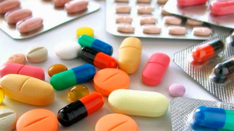 kapsuly a tablety na liečbu prostatitídy