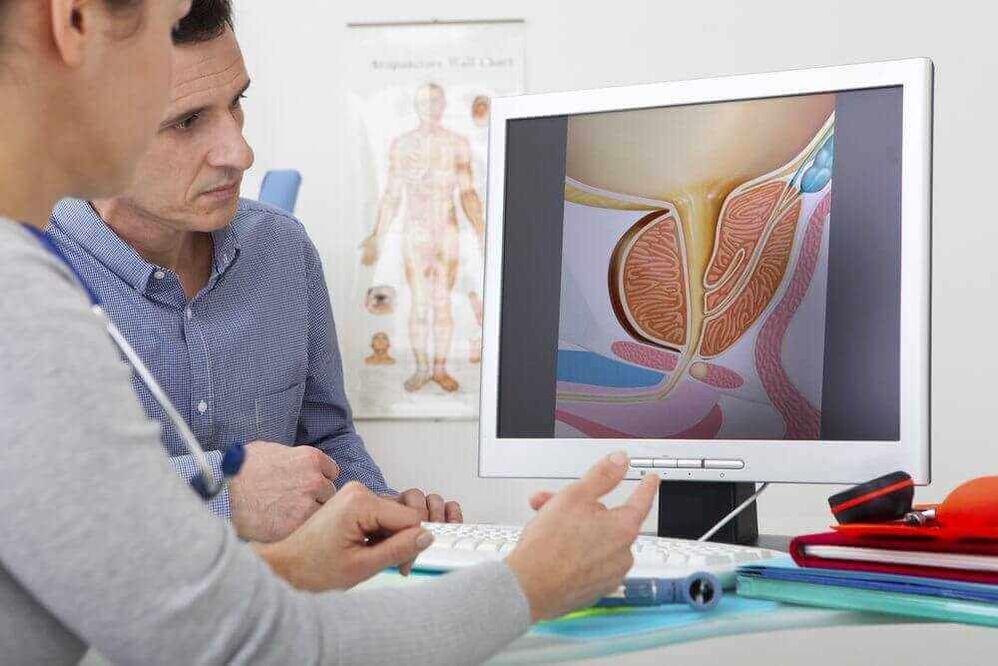 diagnostika adenómu prostaty pomocou inštrumentálnych metód