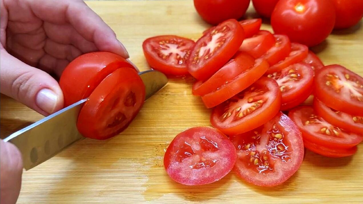 paradajky na prostatitídu